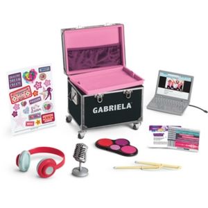 American Girl Gabriela's Performance Case NIB New In Box Retired 2017 GOTY
